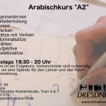 Unser Arabischkurs geht in die zweite Runde!