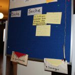 Skills-Share Wand in der Dresdner