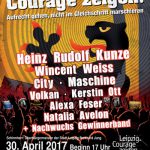 Courage zeigen