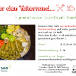 Über den Tellerrand: gemeinsam Kurdisch kochen am 14.12.18 ab 12.00