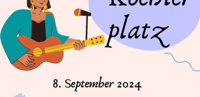 Am Sonntag, 8.9. machen wir LICHT AN AM KOEHLERPLATZ! In unerem gröten Line Up bisher gibt es Musik, Poetryslams, KüFa und ein Garten der Religionen.